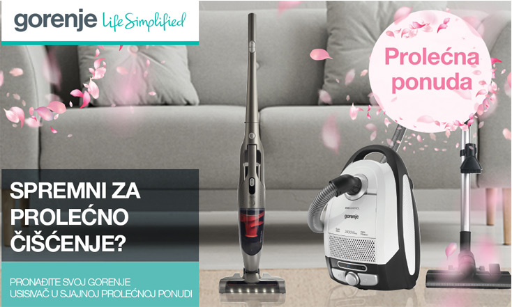 Prolećno čišćenje