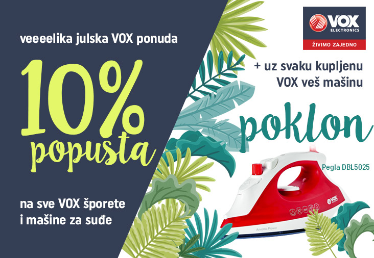 Velika julska VOX ponuda