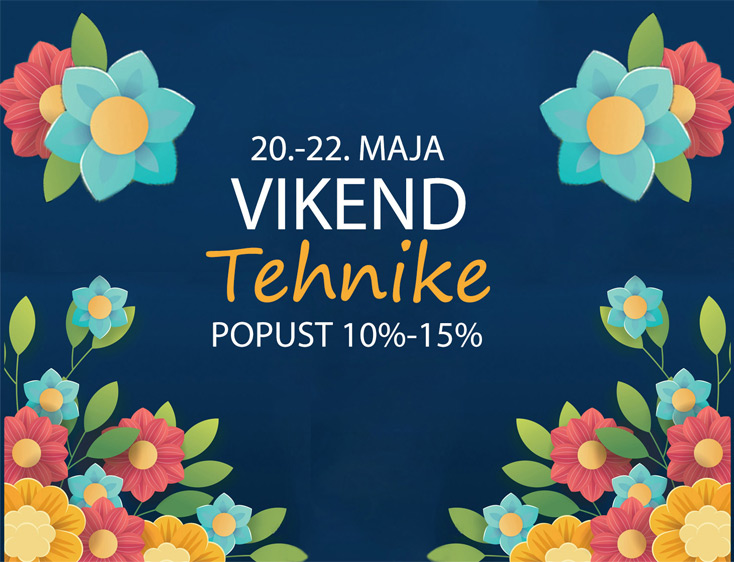 Prolećni vikend tehnike