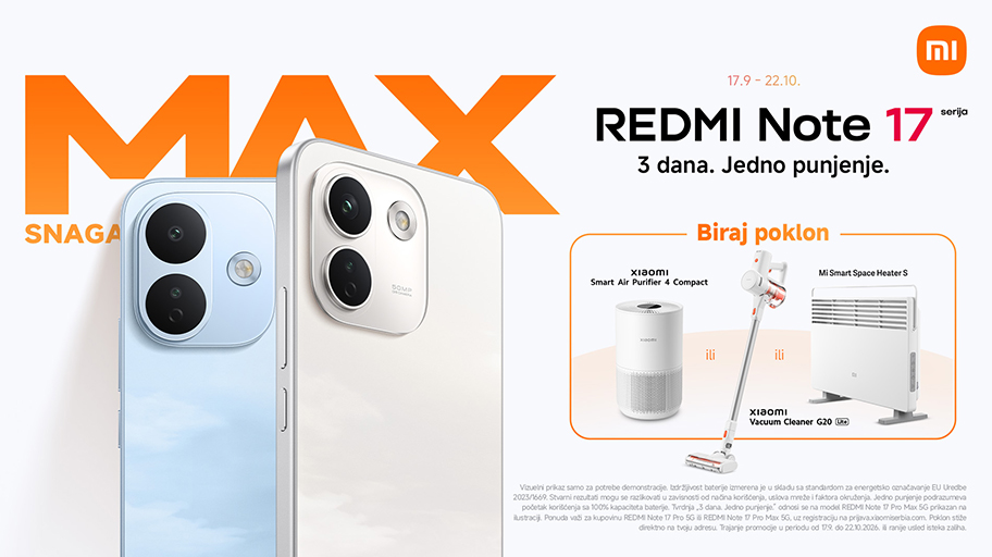 REDMI Note 17!