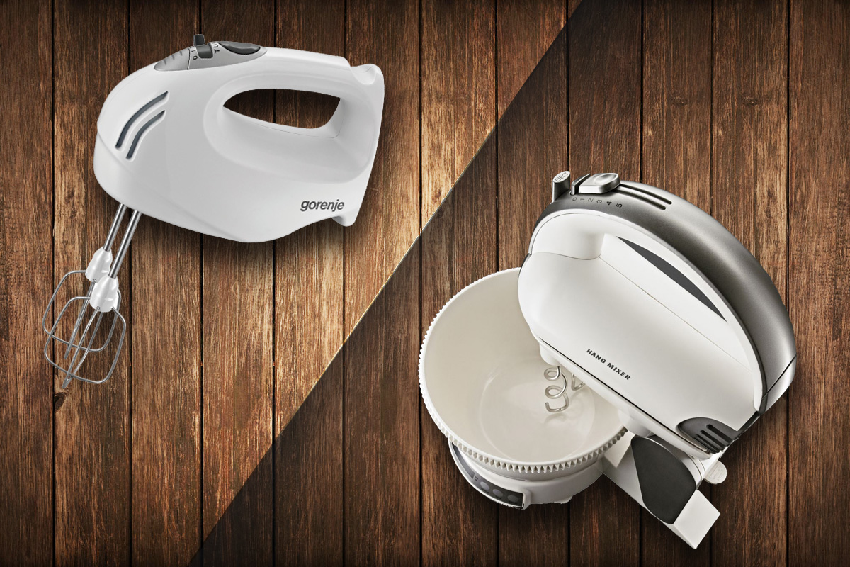 Ručni mikser ili mikser sa posudom?