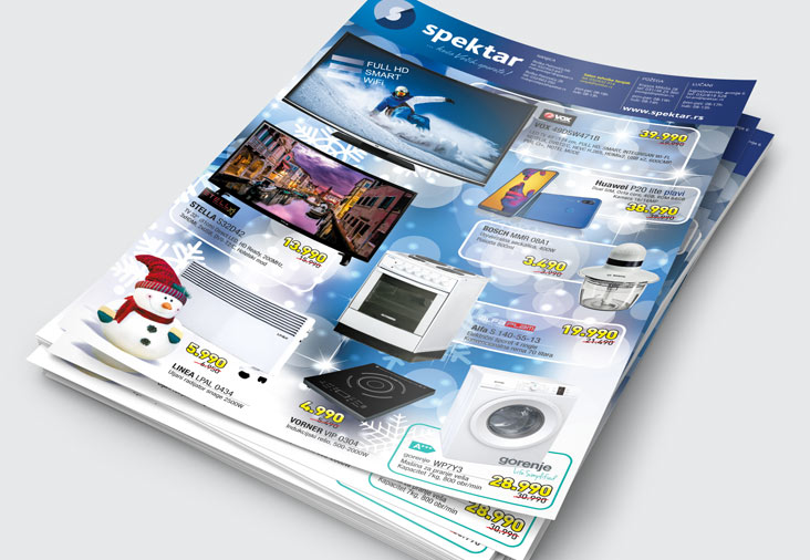 Novogodišnji katalog: Preko 40 artikala na popustu!