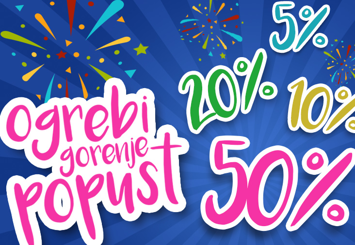Ogrebi Gorenje popust !