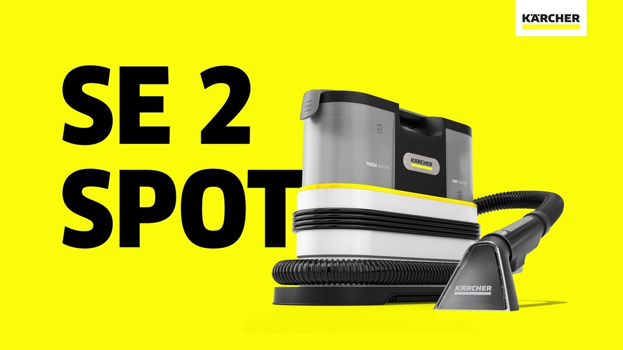 Usisivač za dubinsko pranje Karcher SE2 Spot video thumbnail