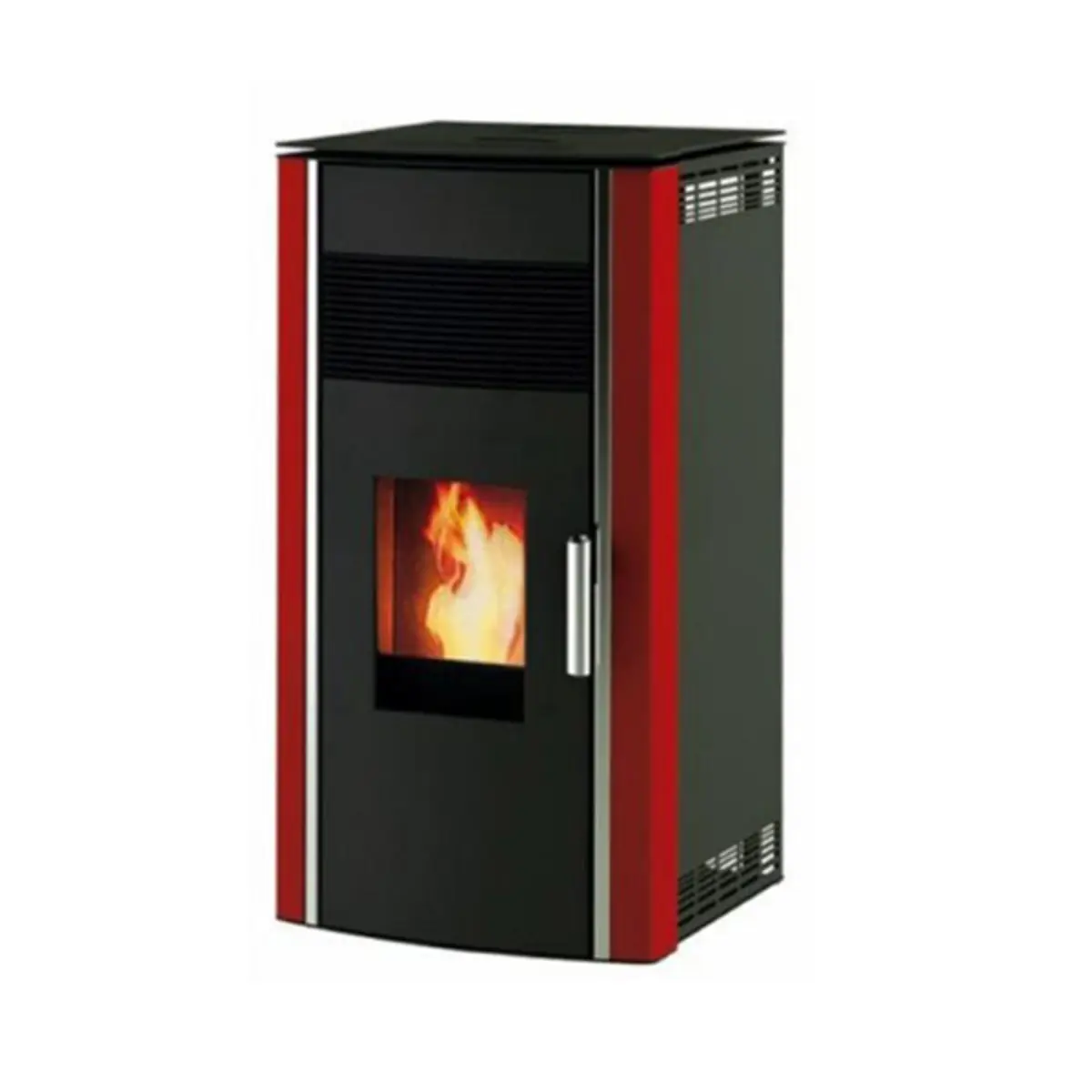 Peć na pelet ALFA LUCA ECO crvena