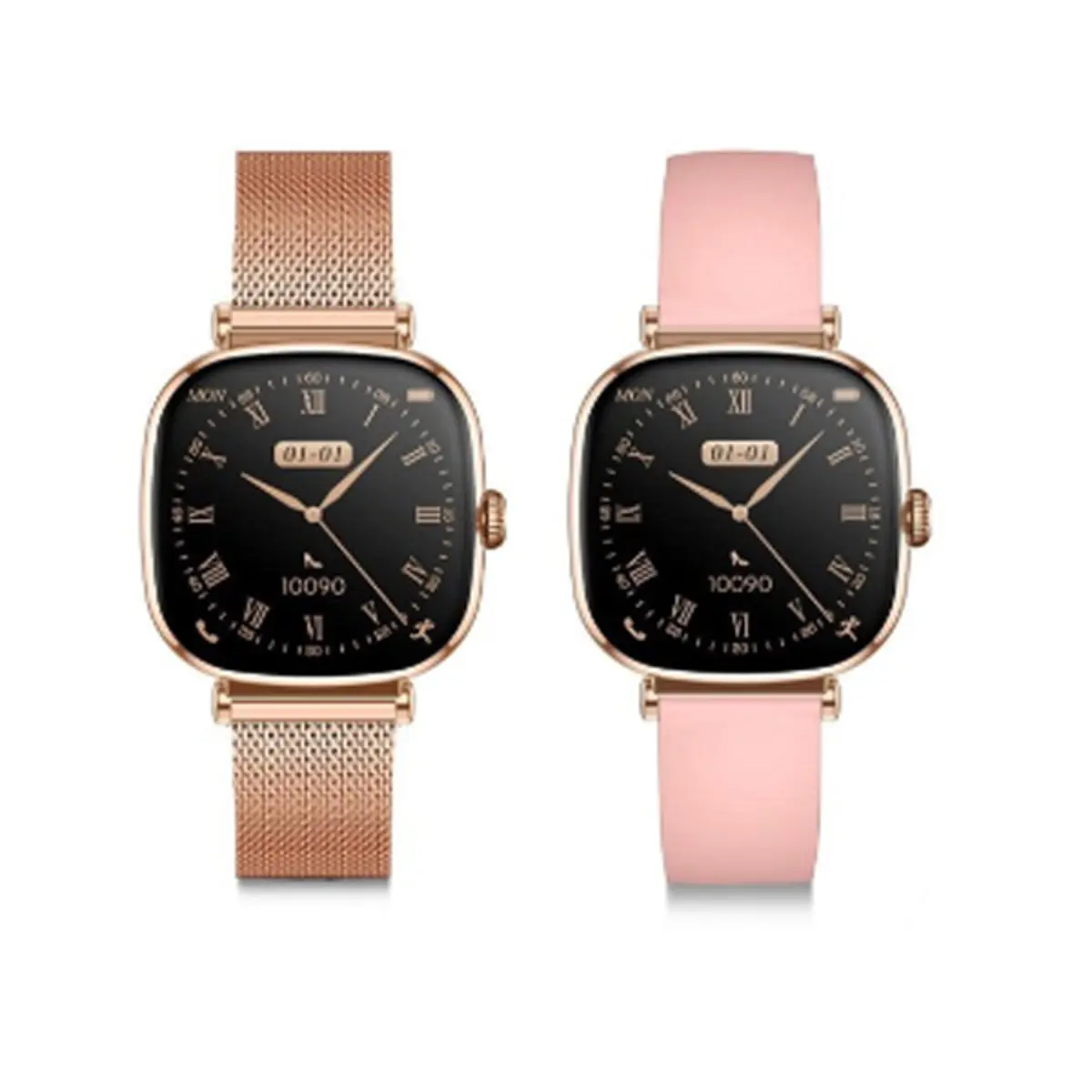 Pametni sat KSIX BXSW30R IRIA AMOLED gold