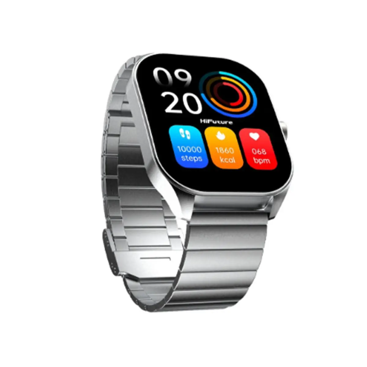 Pametni sat HIFUTURE FIT APEX silver