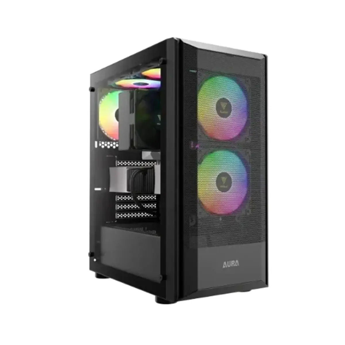 Računar ZEUS Fighter Ryzen 5 5500 DDR4 16GB M.2 1TB RX7600 8GB Gamdias