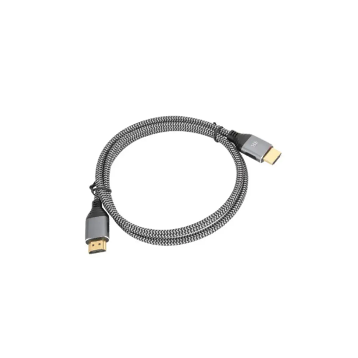 Kabal HDMI na HDMI kabal 2.1 18gold 8K silver 2m