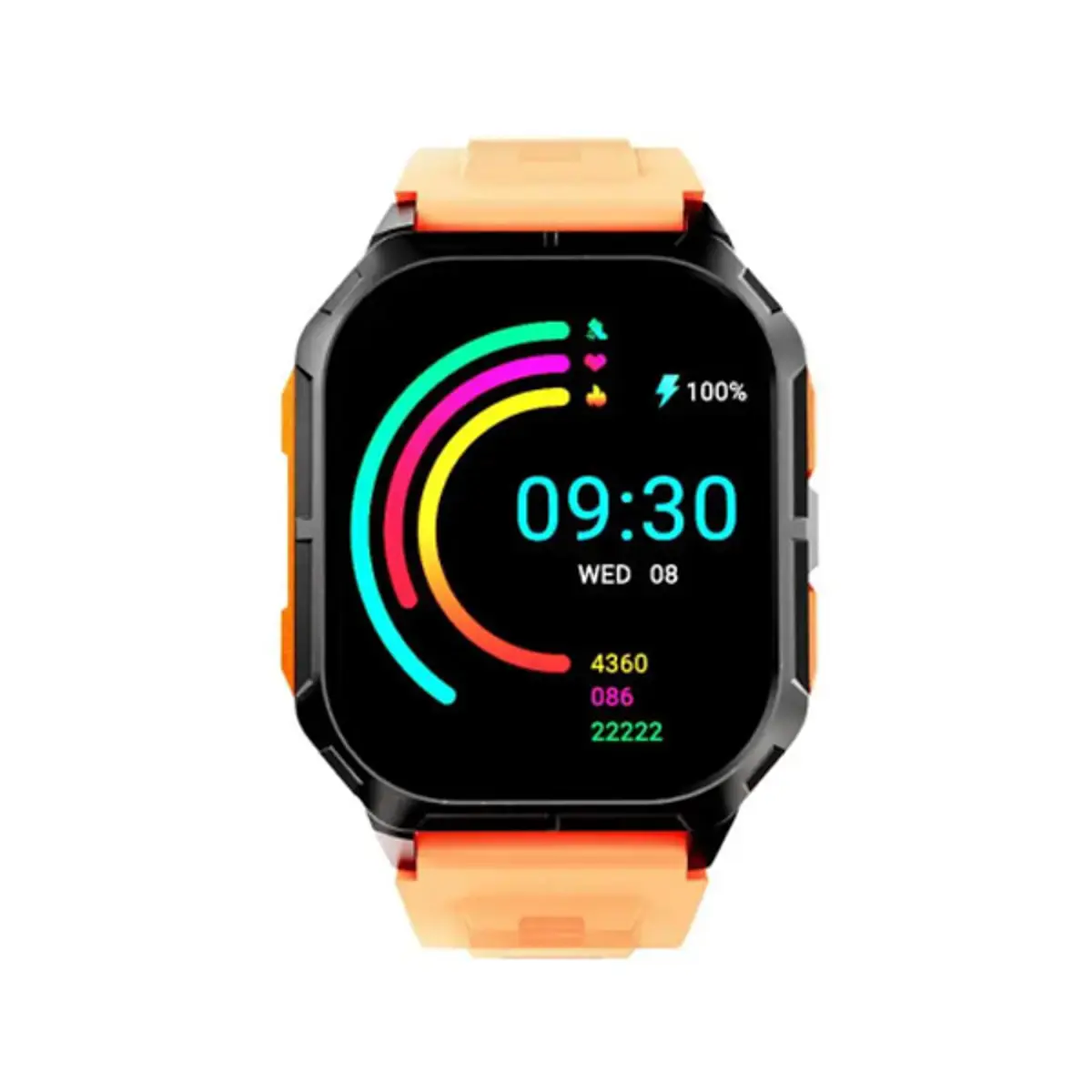 Pametni sat HIFUTURE FIT ULTRA3 oranž