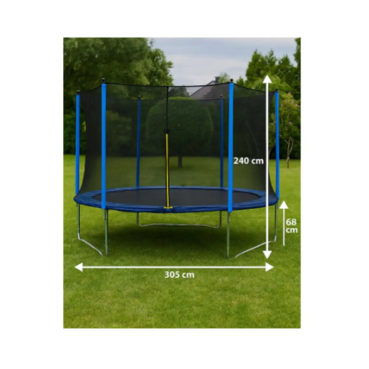 ED Trambolina + mreža set 305 cm