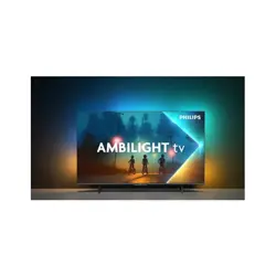 Philips Ambilight 43PUS8200 4K LED TV 43” – Pixel Precise UHD, Dolby Atmos, Titan OS Con Alexa E Google Assistant