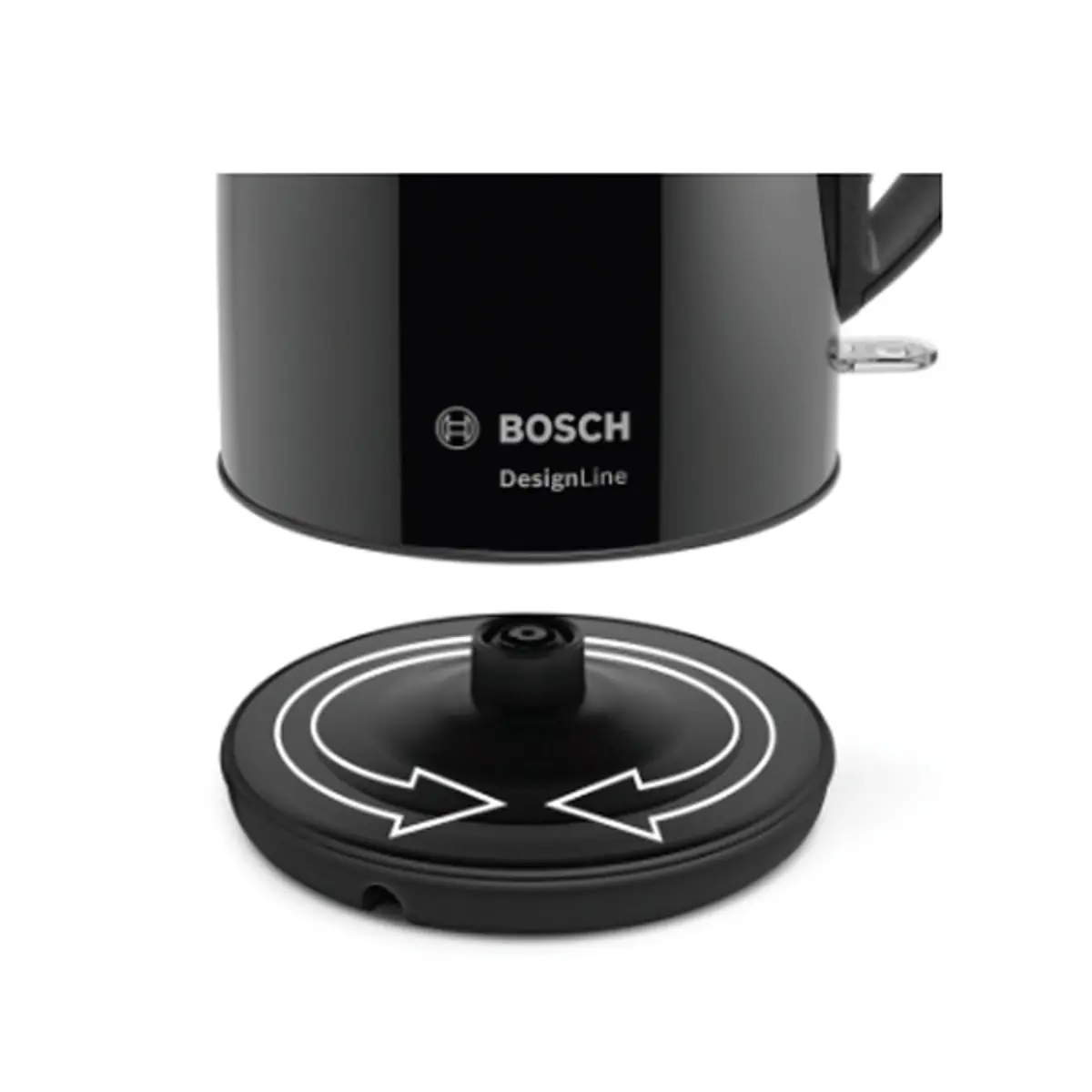 Električno kuvalo za vodu Bosch TWK3P423