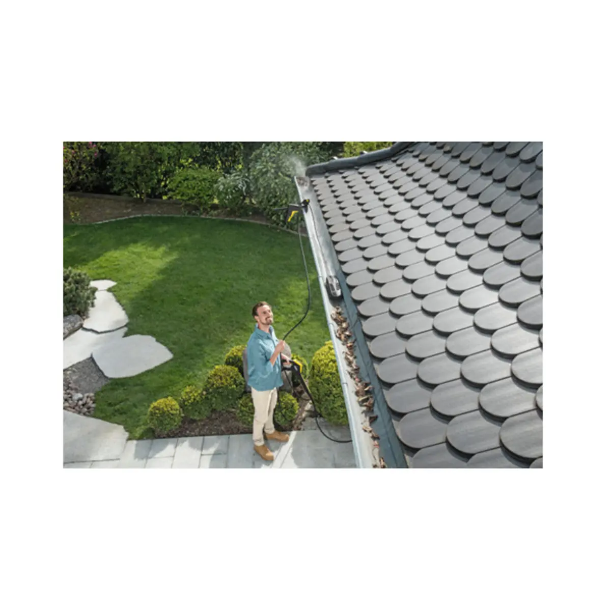 Komplet za čišćenje krovnih oluka i cevi Karcher PC 20