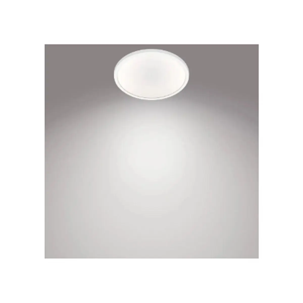 Plafonska svetiljka Philips superslim CL550 LED 15W