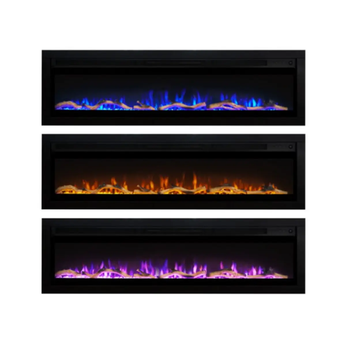 Električni kamin Prosto EK503T/L 2u1