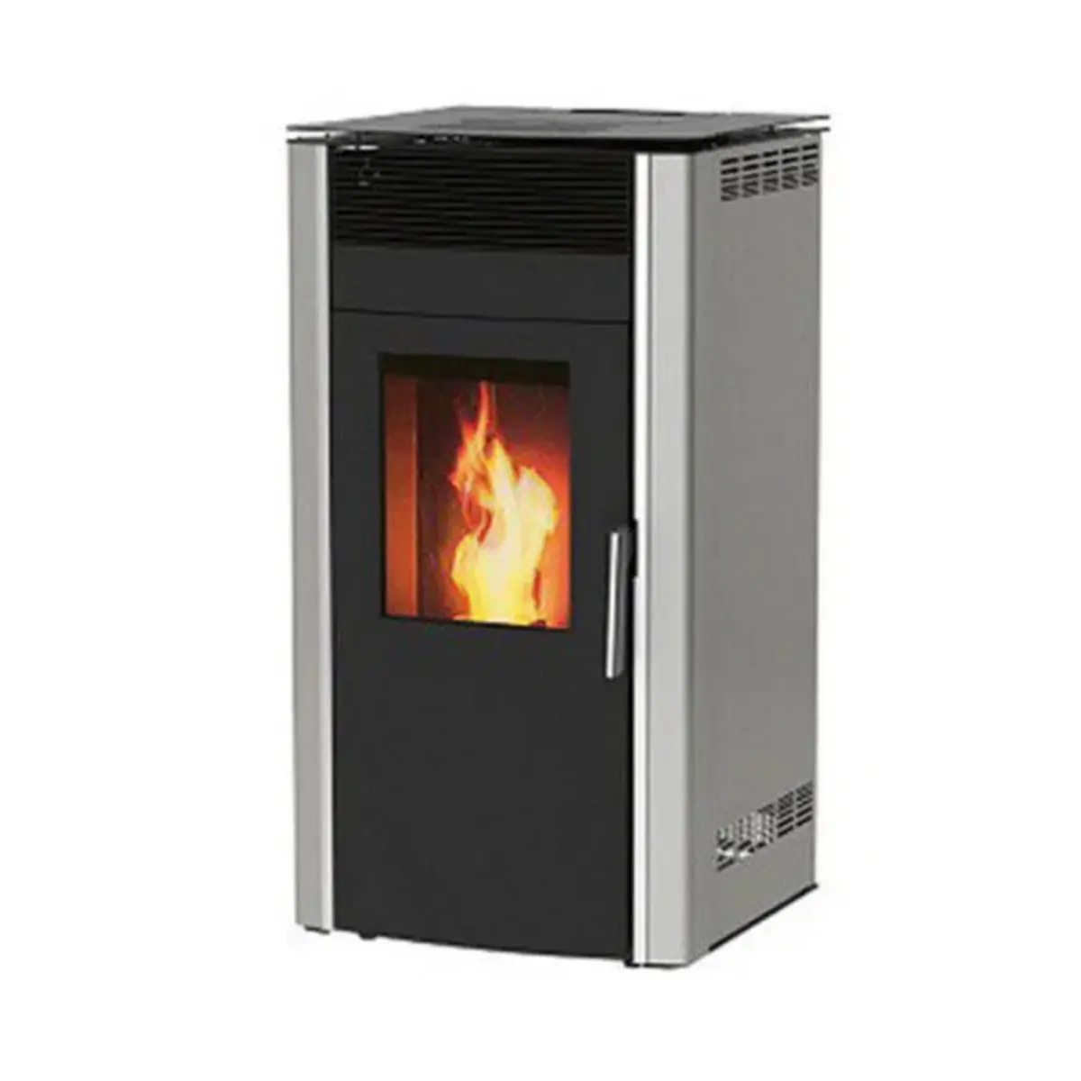 Peć na pelet Alfa Plam Luca R metalik