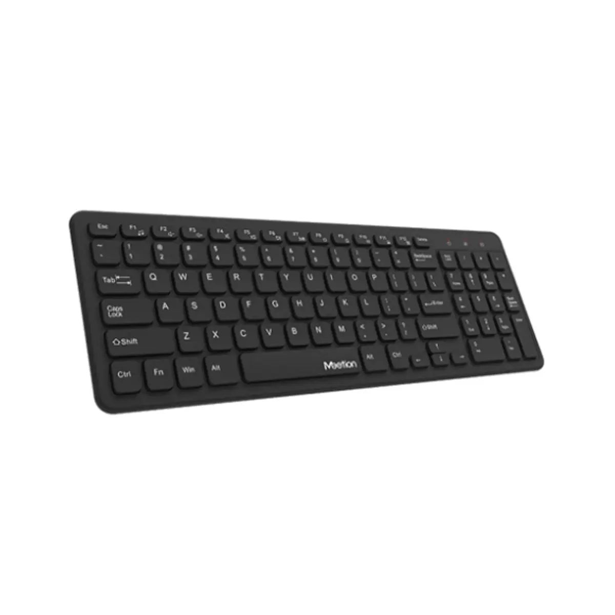Tastatura MEETION WK410 slim bežična crna
