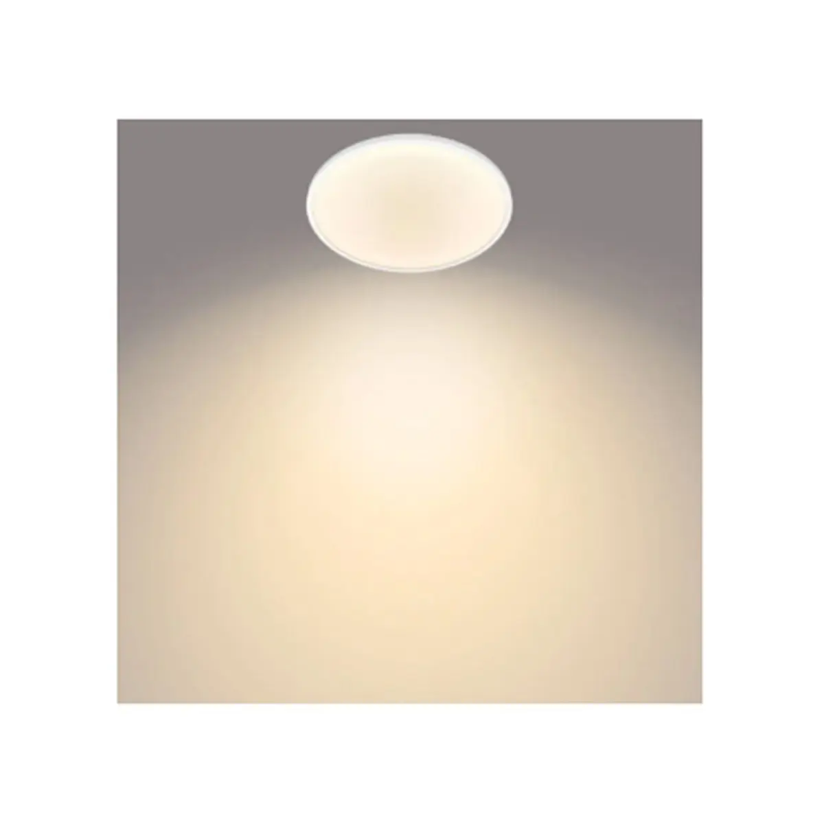 Plafonska svetiljka Philips superslim CL550 15W