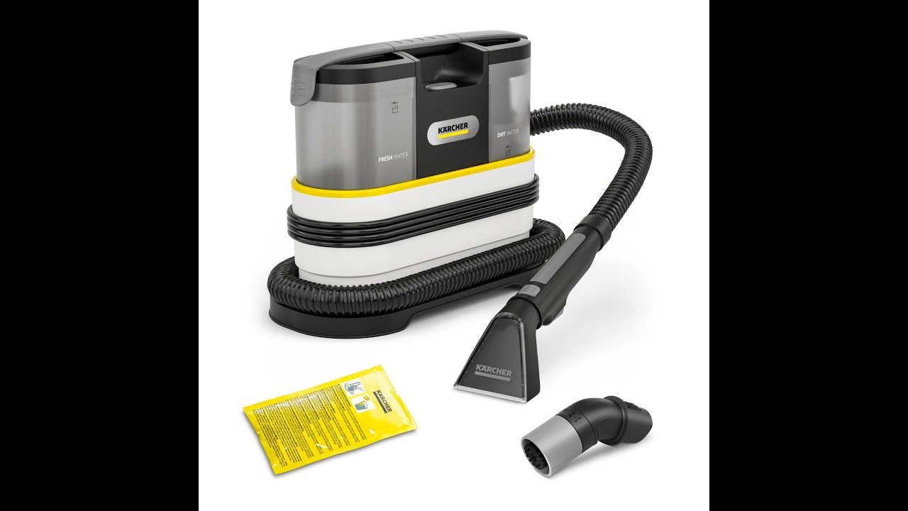 Usisivač za dubinsko pranje Karcher SE2 Spot Care video thumbnail
