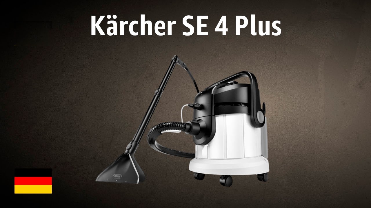 Usisivač Karcher SE4 Plus video thumbnail