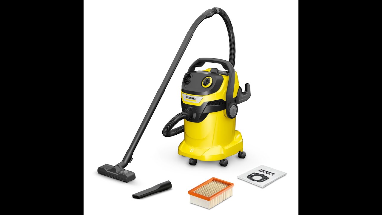 Usisivač Karcher WD5V-25/5/22 video thumbnail