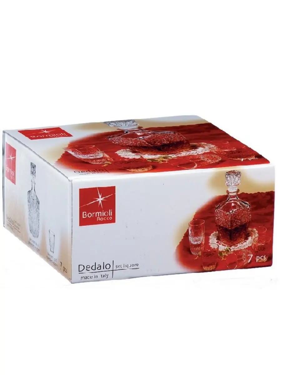 Set za liker Bormioli Dedalo 7/1 226060