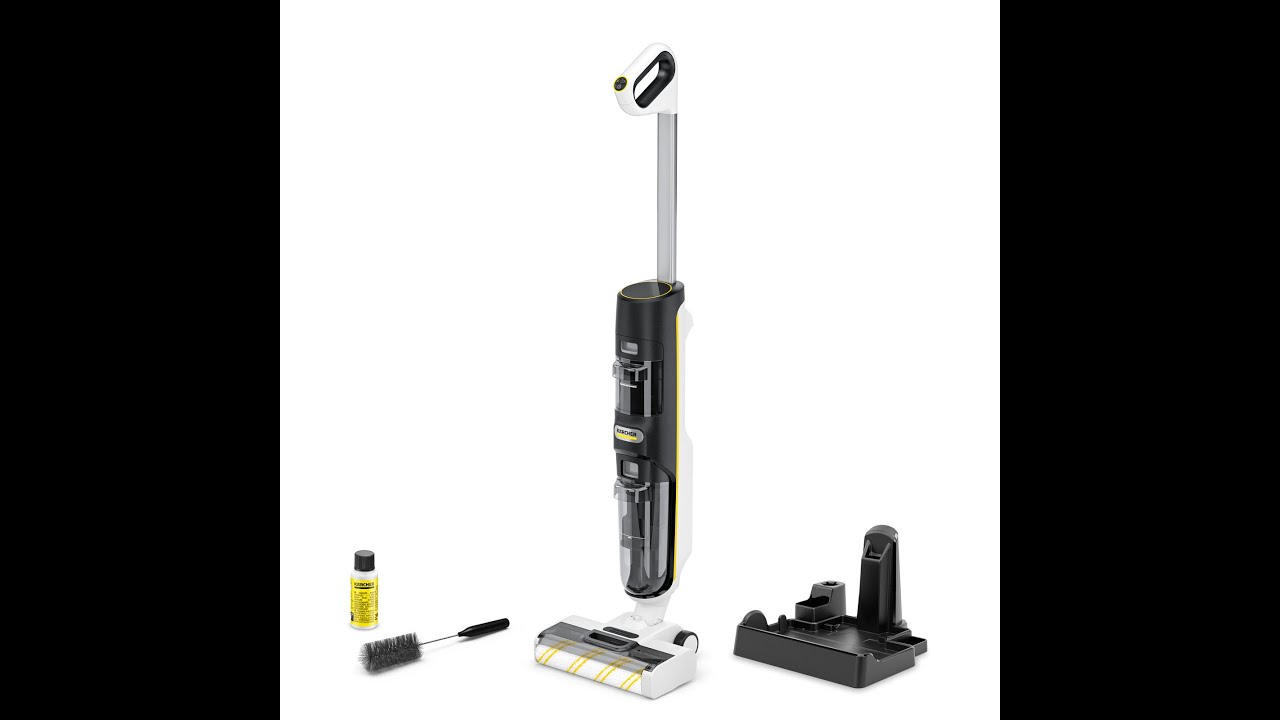 Usisivač Karcher FCV4 video thumbnail