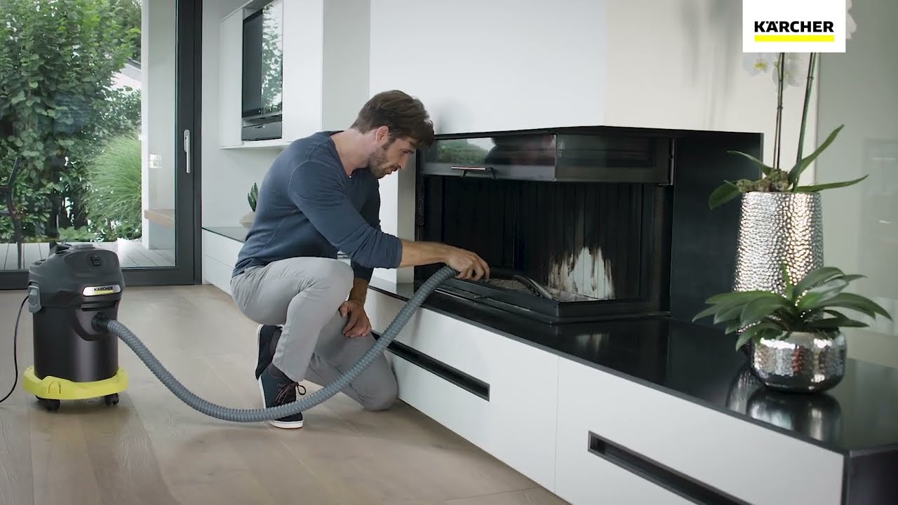Usisivač za pepeo Karcher premium AD4 video thumbnail