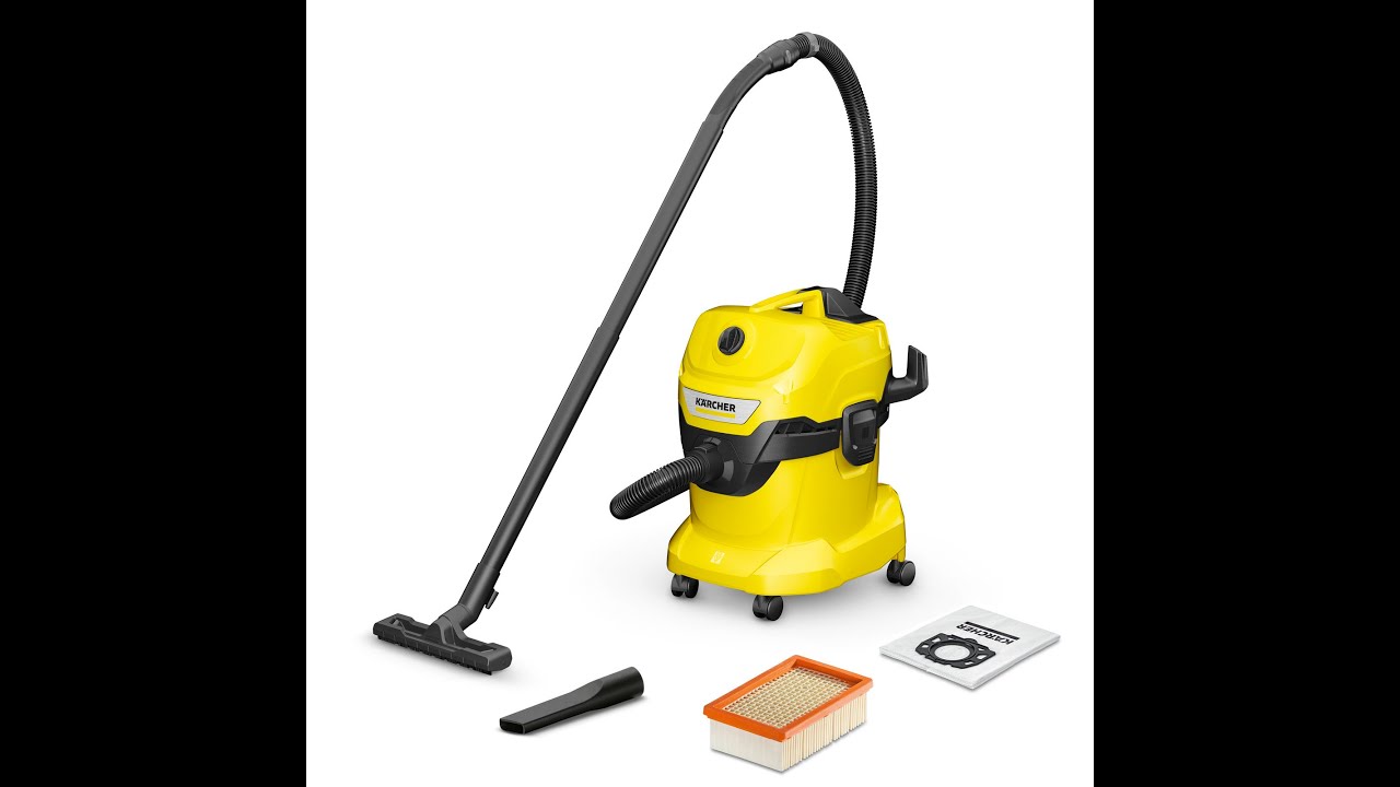 Usisivač za mokro i suvo usisavanje Karcher WD4 V-20/5/22 video thumbnail