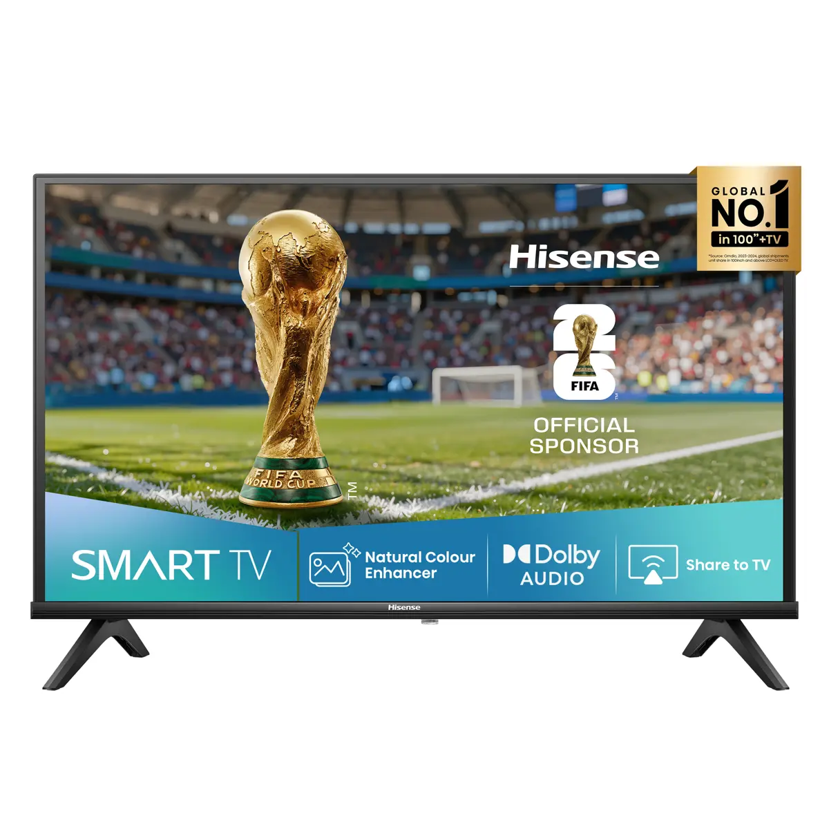 Televizor Hisense H40A4Q Smart, LED, Full HD, 40"(102cm), DVB-T/T2/C/S/S2