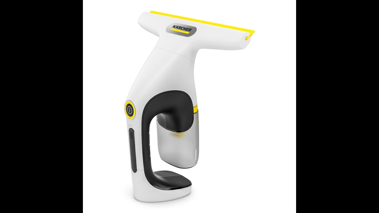 Usisivač za prozore Karcher WV 1 Compact Care AKU video thumbnail