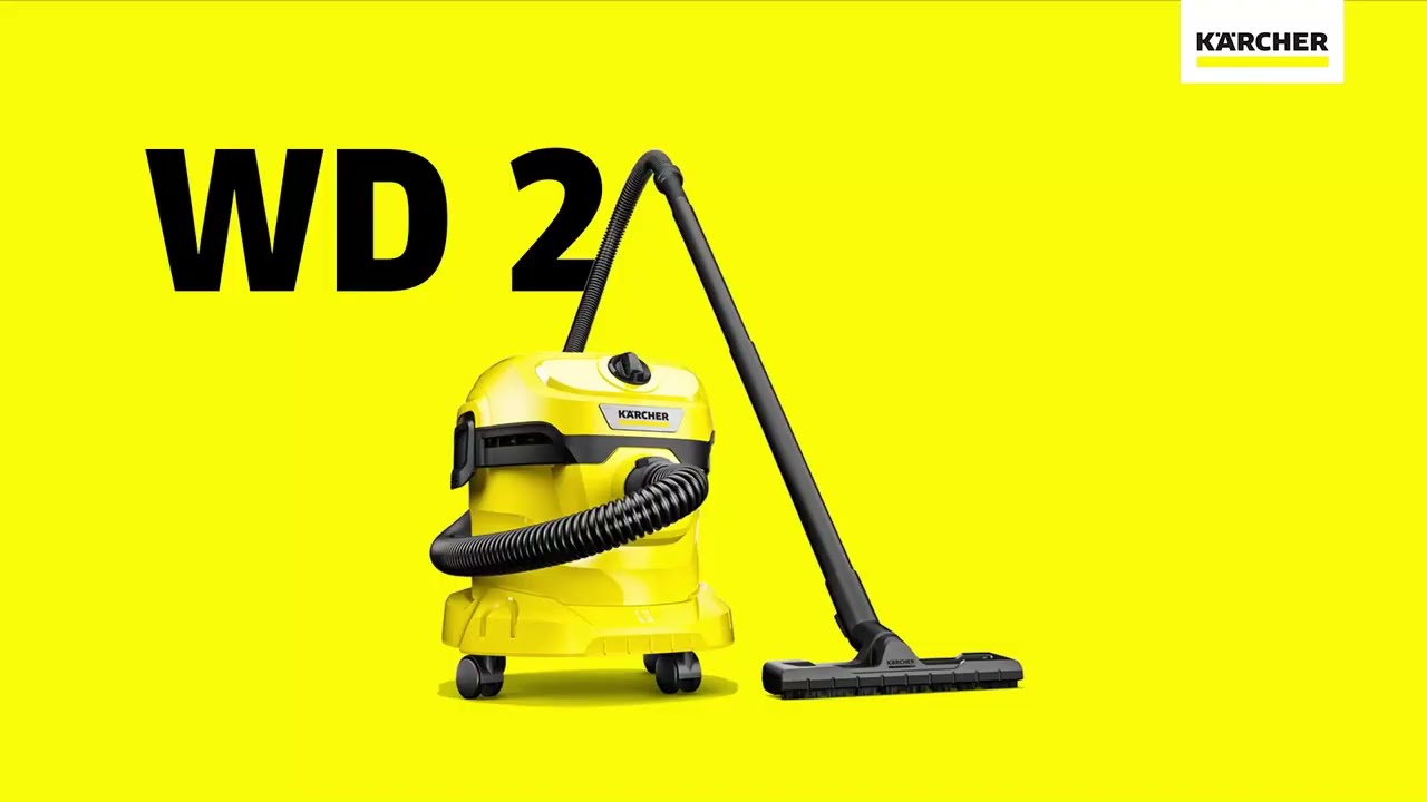 Usisivač Karcher WD2 PLUS V-1 video thumbnail
