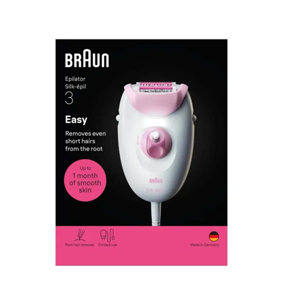 Epilator Braun SE3-000 
