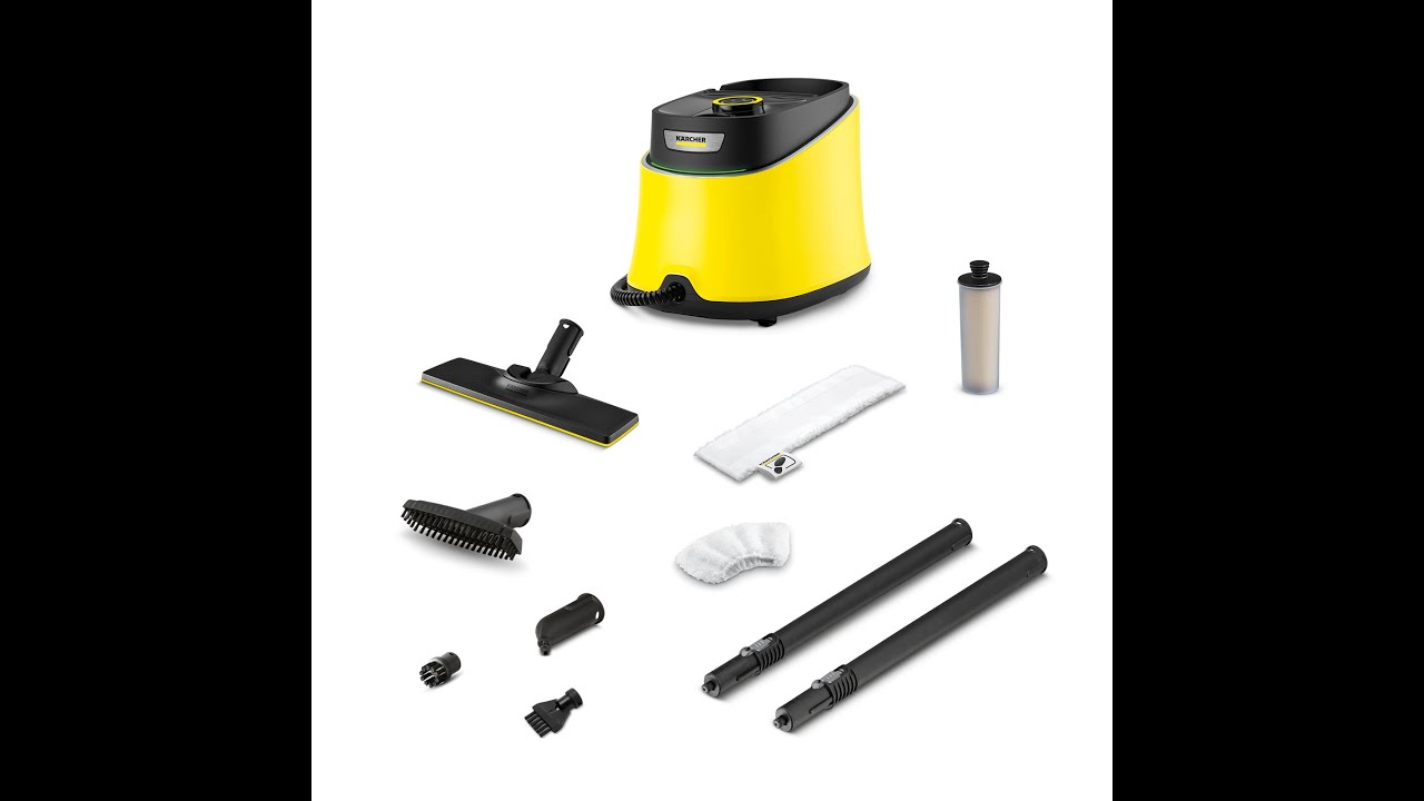 Paročistač Karcher SC3 Deluxe EU video thumbnail