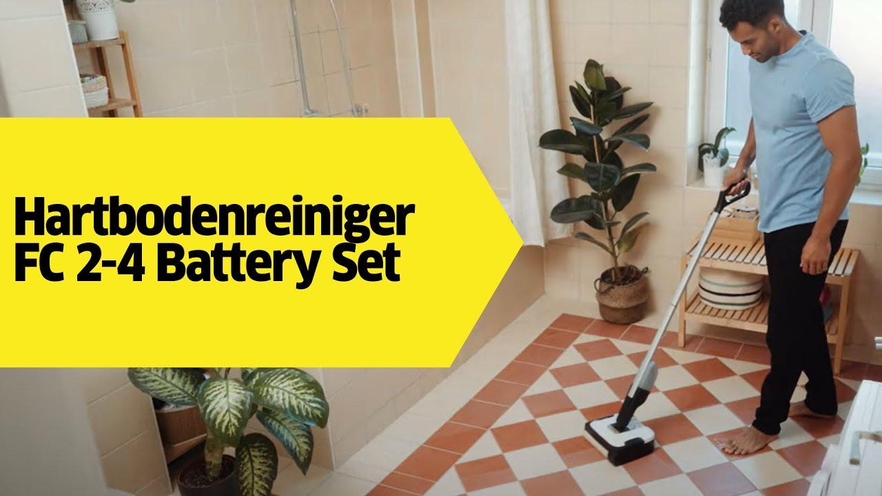 Čistač podova Karcher FC2-4 Battery Set *EU video thumbnail