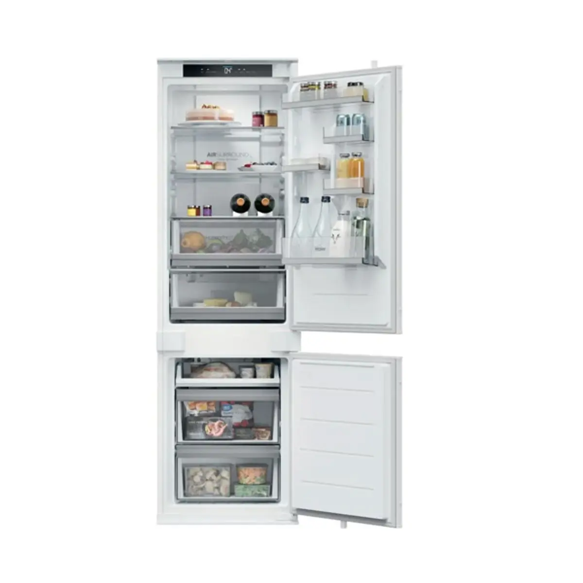 Ugradni frižider Haier EHBQW5518E