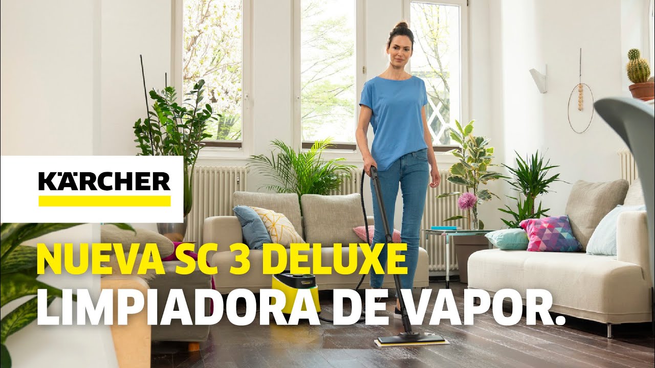 Paročistač Karcher SC3 Deluxe Textile Edition video thumbnail