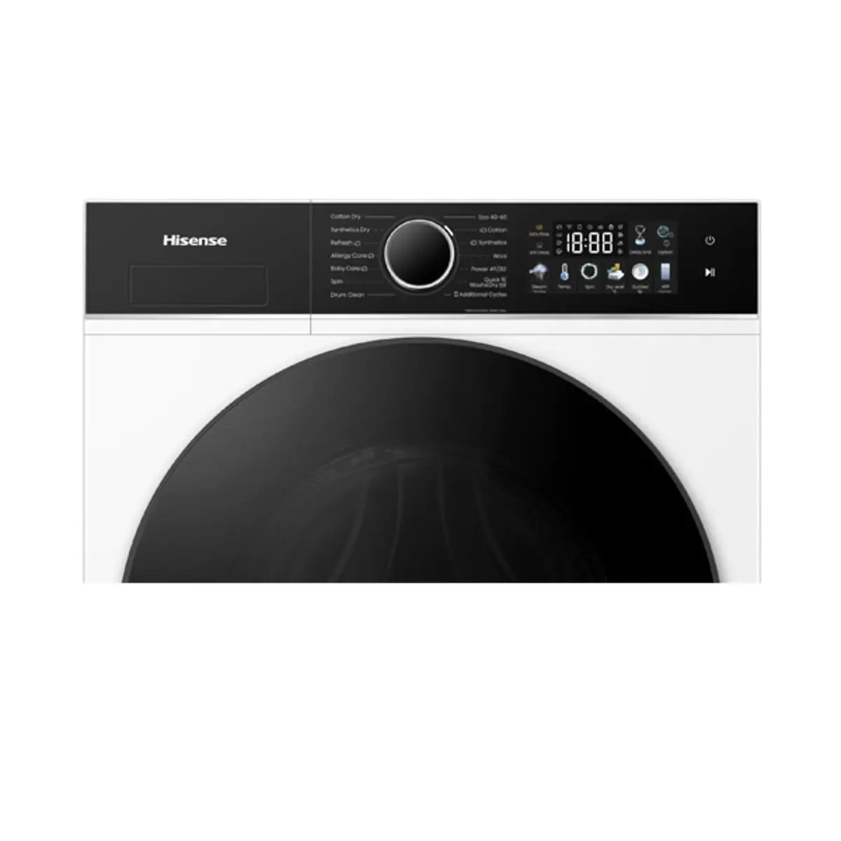 Mašina za pranje i sušenje veša Hisense WD3I8043BWF2