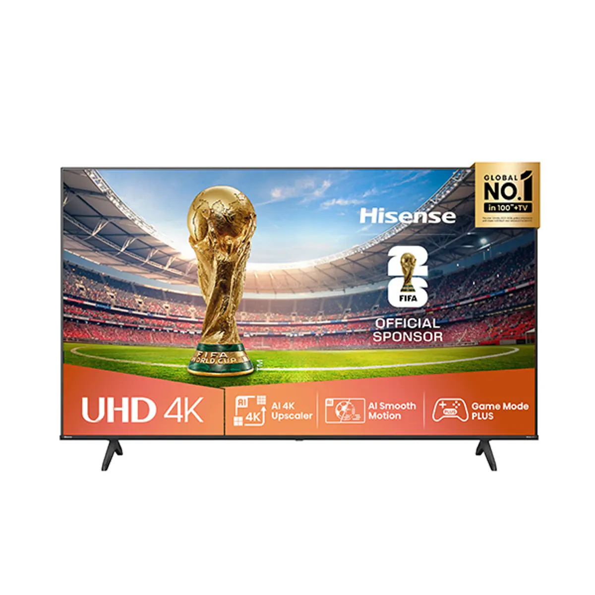 Televizor Hisense H58A6Q Smart, LED, 4K UHD, 58"(147cm), DVB-T2/T/C/S2/S