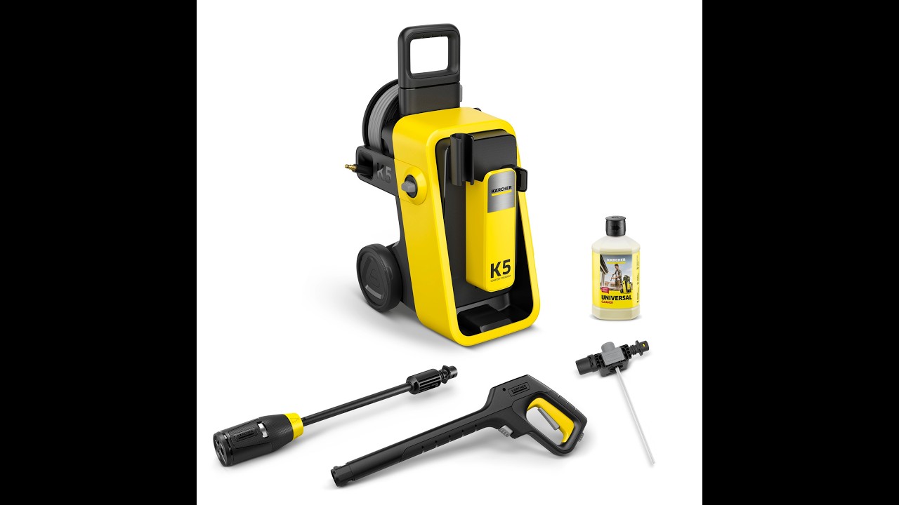 Perač pod pritiskom Karcher K5 Comfort Premium video thumbnail