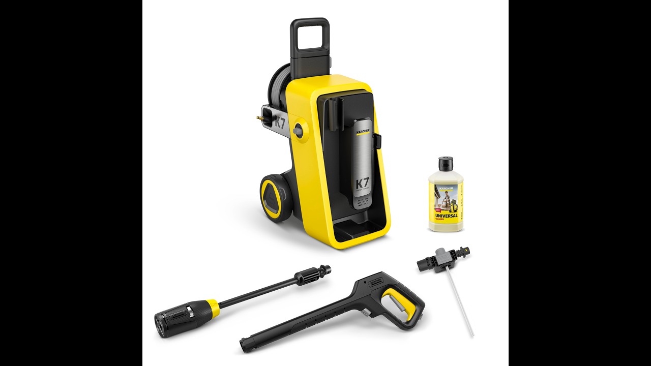 Perač pod pritiskom Karcher K7 Comfort Premium video thumbnail