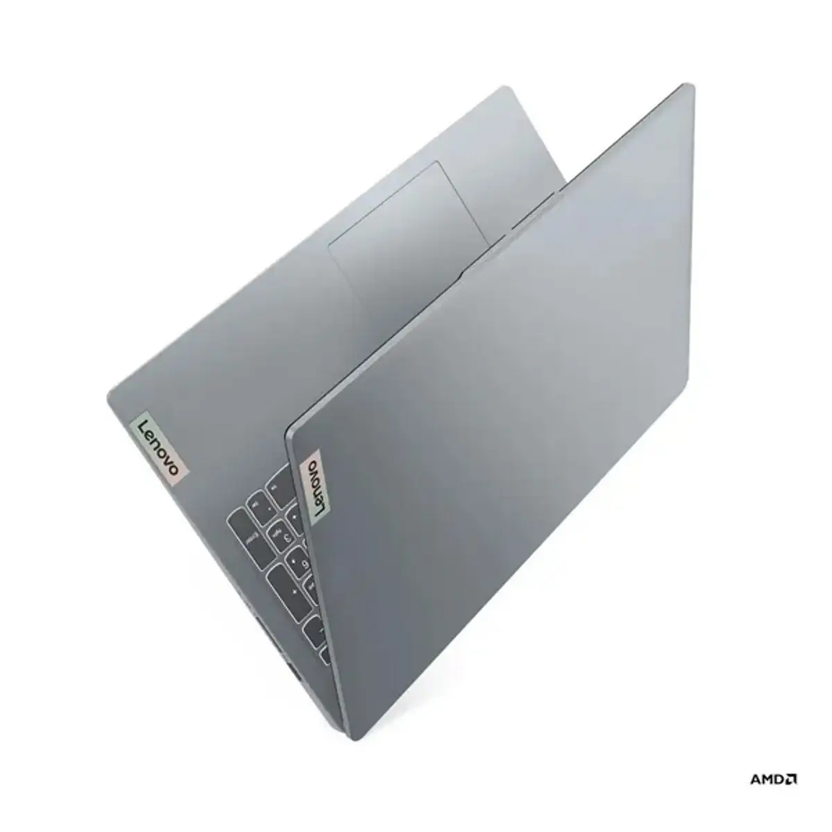 Laptop Lenovo IdeaPad slim 3 15AMN8 DOS/ 15.6" FHD, AMD Ryzen 5 7520U, 16GB, 512GB, siva
