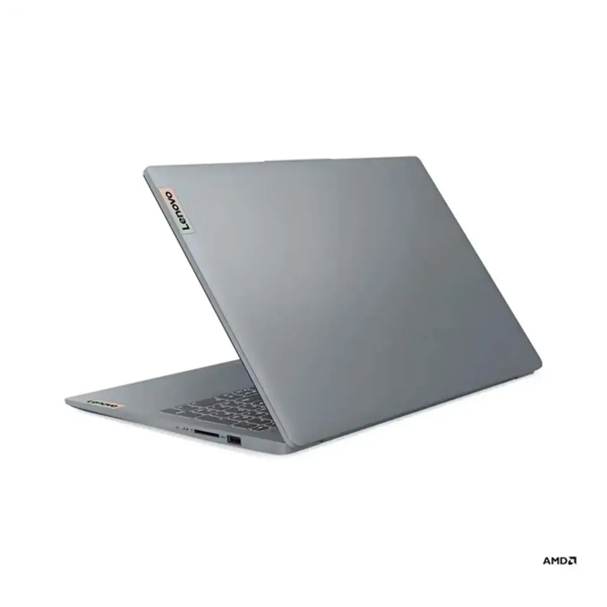 Laptop Lenovo IdeaPad slim 3 15AMN8 DOS/ 15.6" FHD, AMD Ryzen 5 7520U, 16GB, 512GB, siva