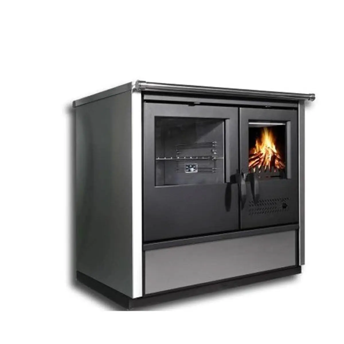 Etažni šporet  TimSistem North  levi, inox