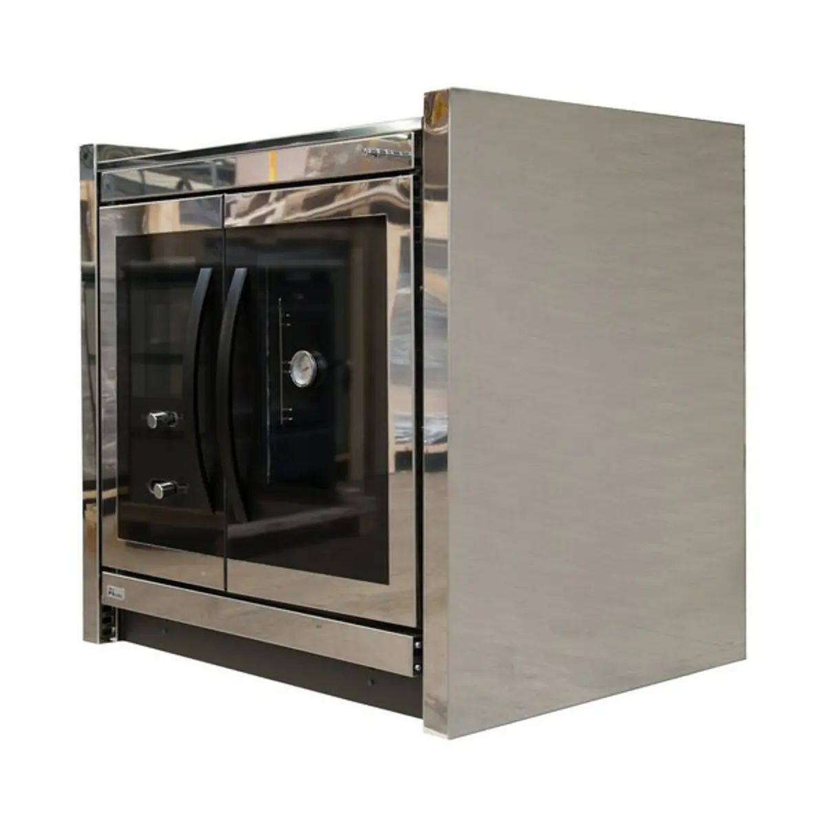 Šporet na pelet MBS SD Strong pelet inox