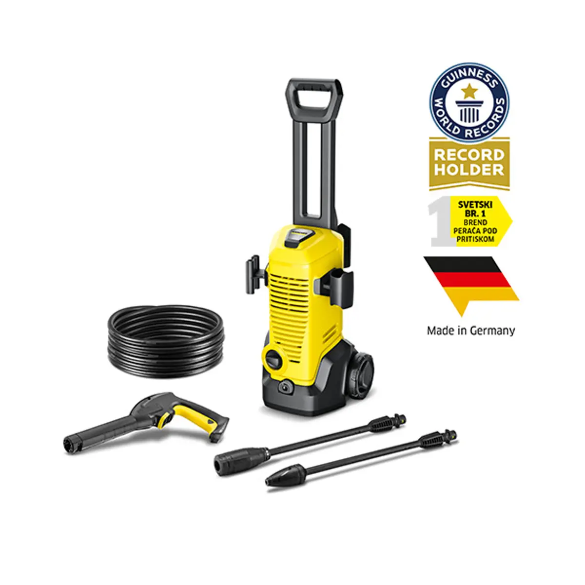 Perač pod pritiskom Karcher K3