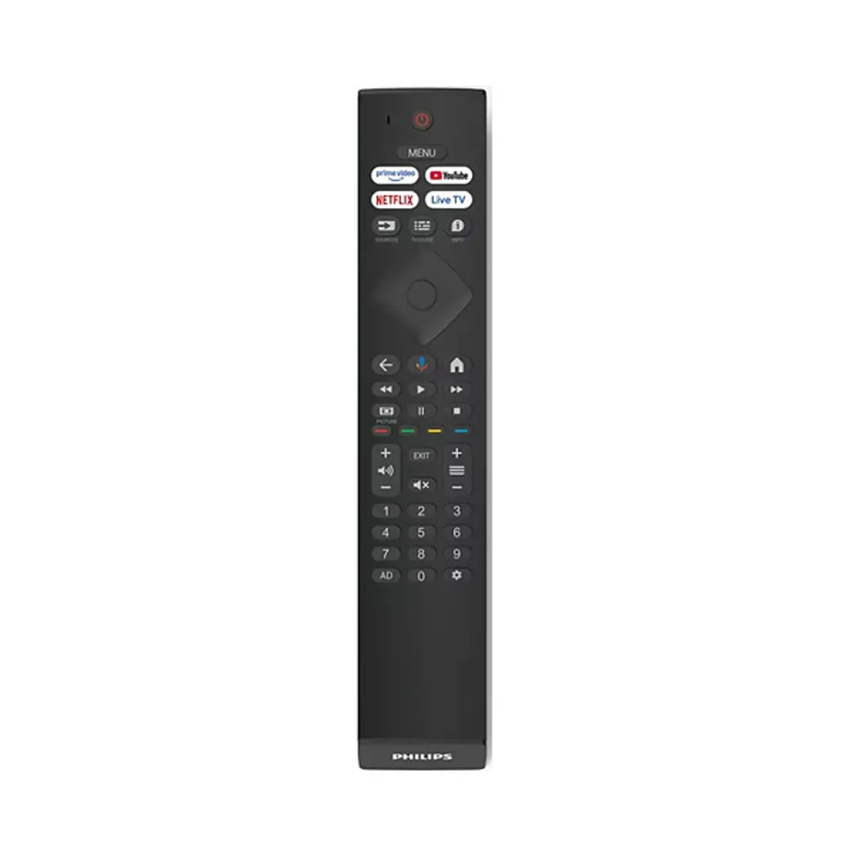 Televizor Philips 65PUT7630/10 Smart, LED, 4K UHD, 65"(165cm), DVB-T/T2/C