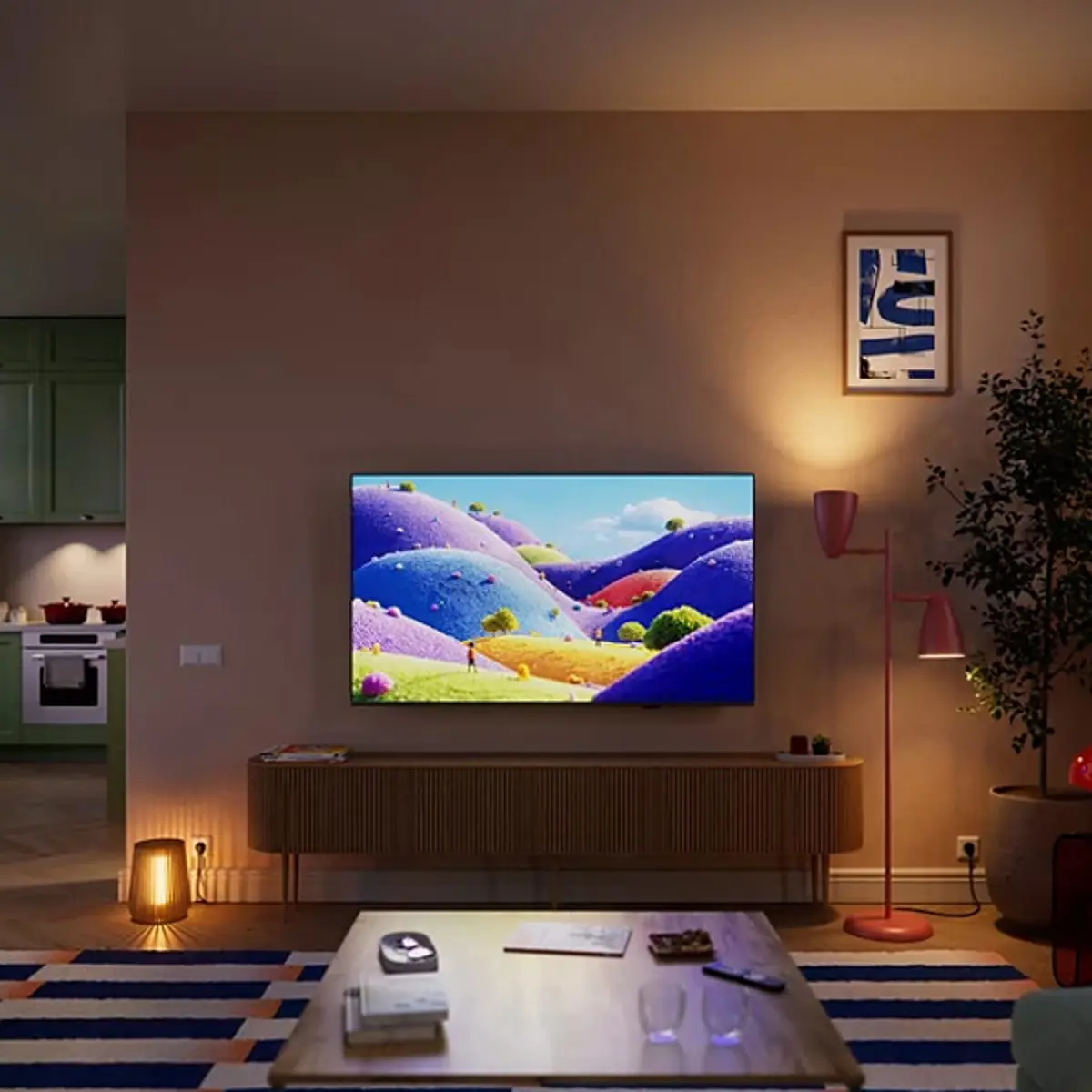 Televizor Philips 50PUS7001/12 Smart, LED, 4K UHD, 50"(127cm), DVB-T/T2/T2-HD/C/S/S2