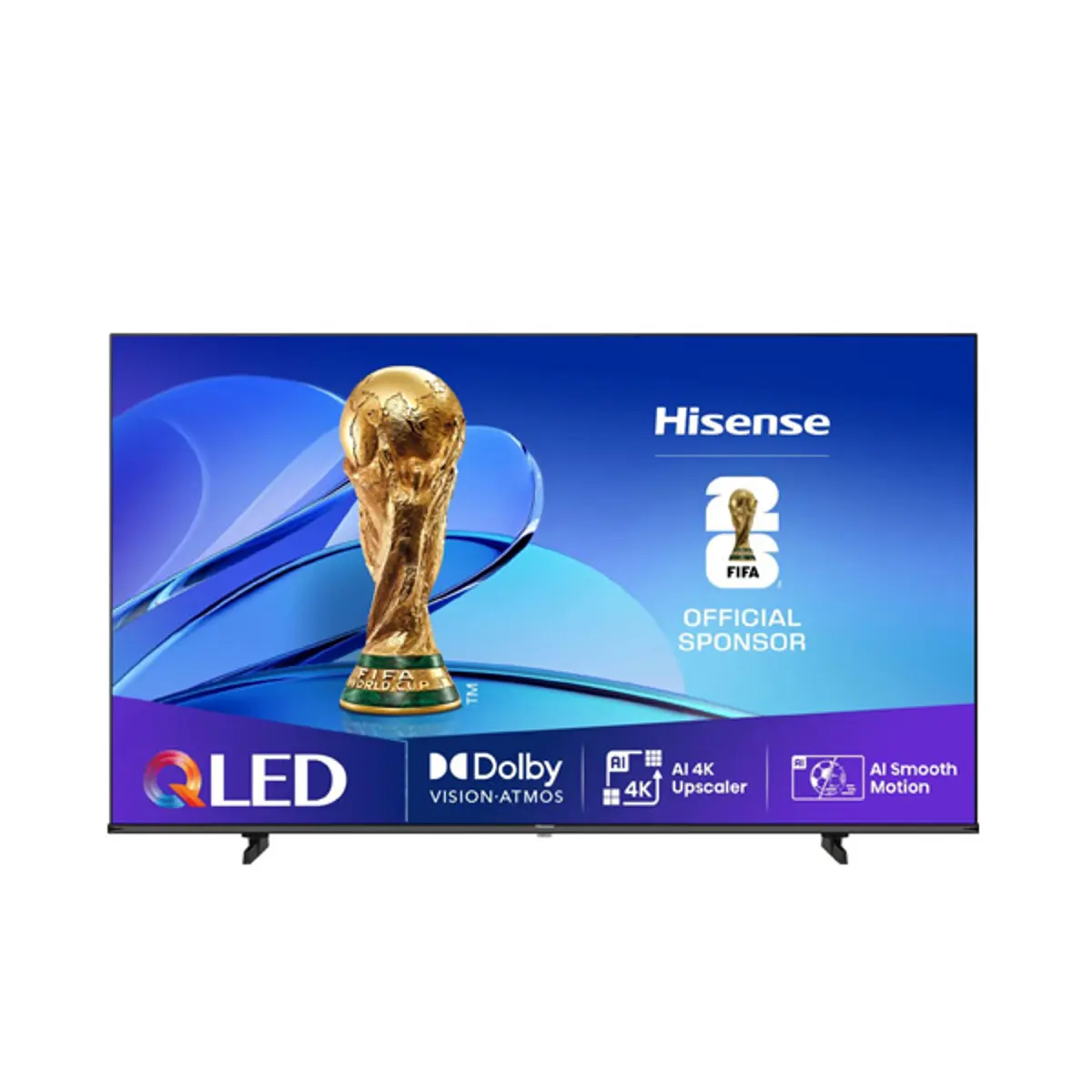 Televizor Hisense H55E7Q PRO Smart, QLED, 4K UHD, 50